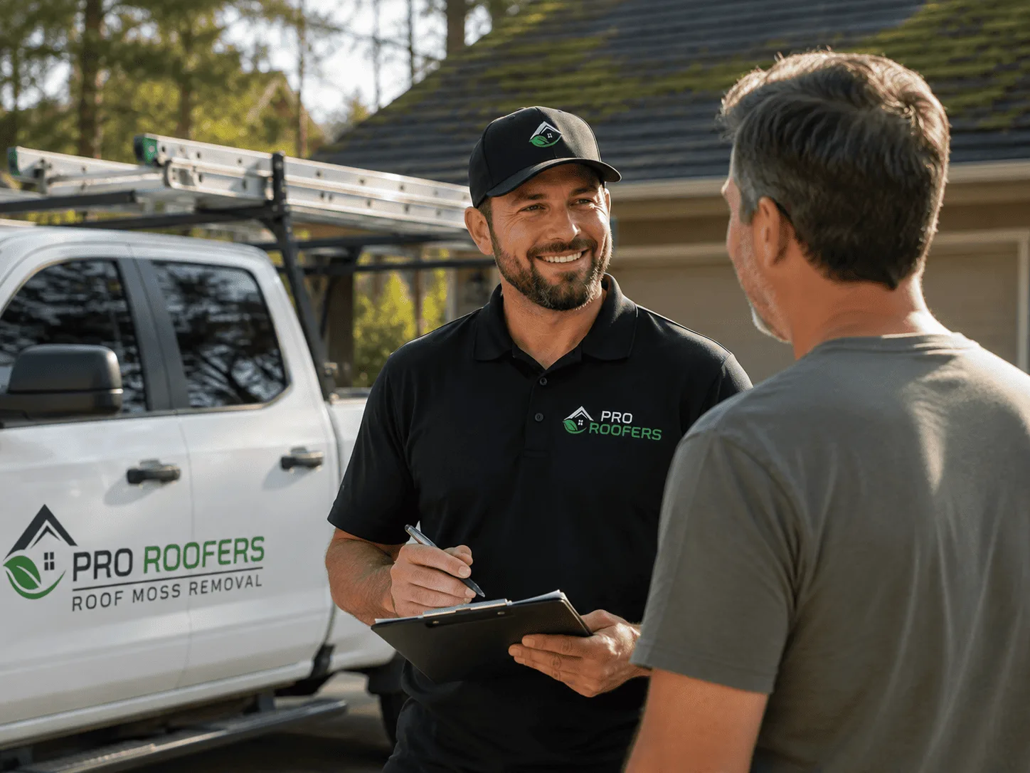Roof Moss Removal Yuba City, CA FAQs